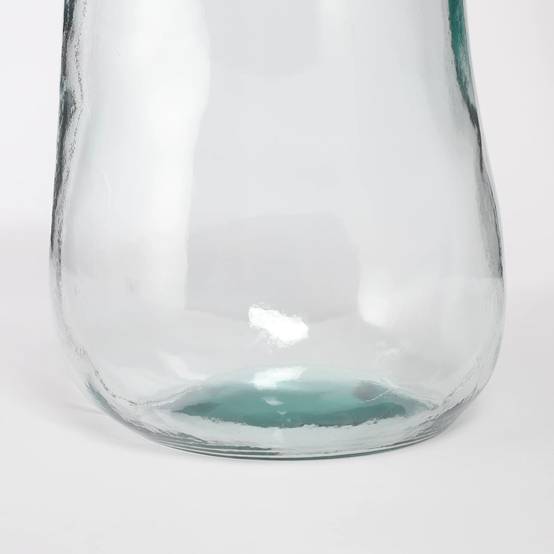 Vase Bouteille Verre Recyclé Transparent – MICA DECORATIONS - Image 5