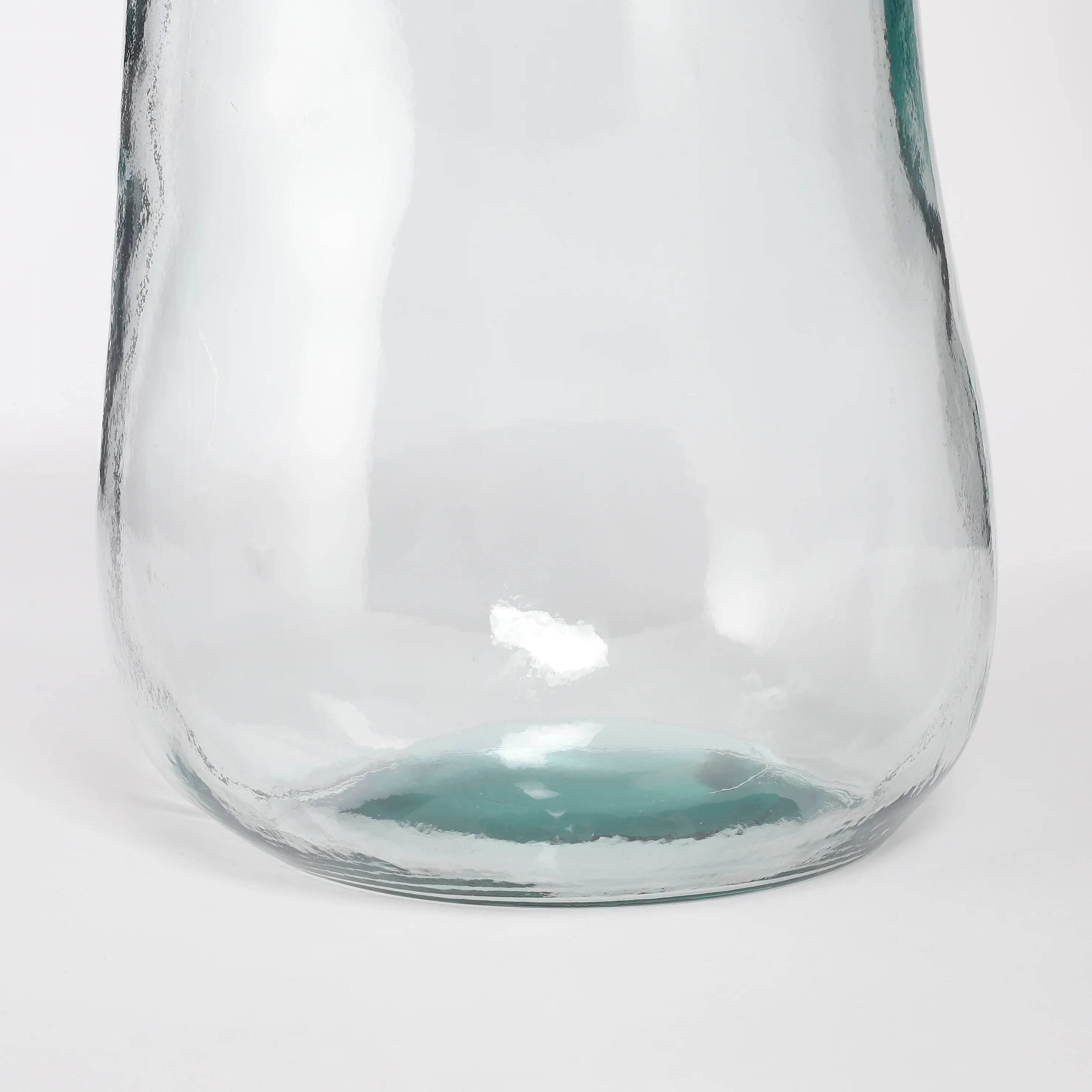 Vase Bouteille Verre Recyclé Transparent – MICA DECORATIONS - Image 5