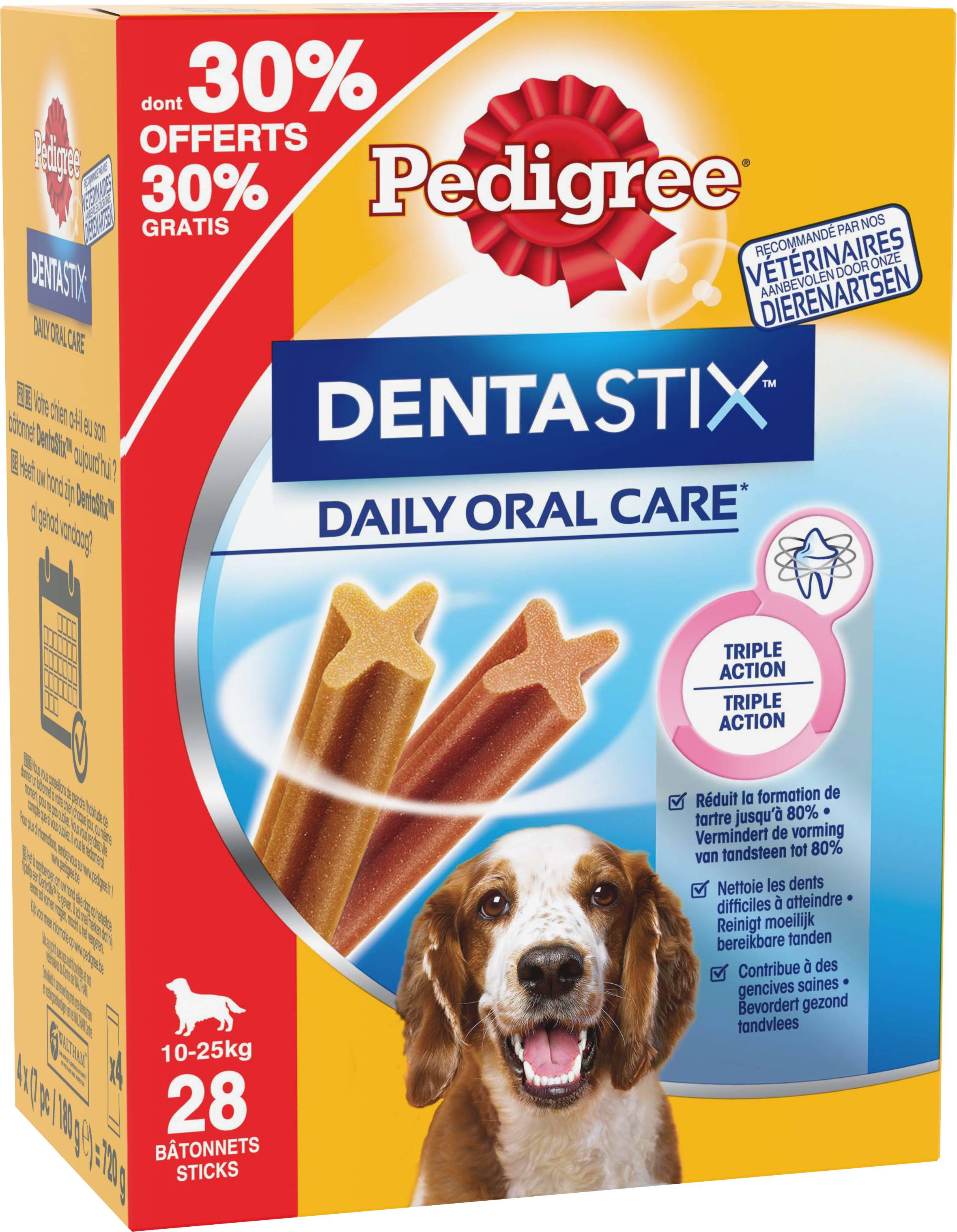 Dentastix Moyens Chiens - PEDIGREE