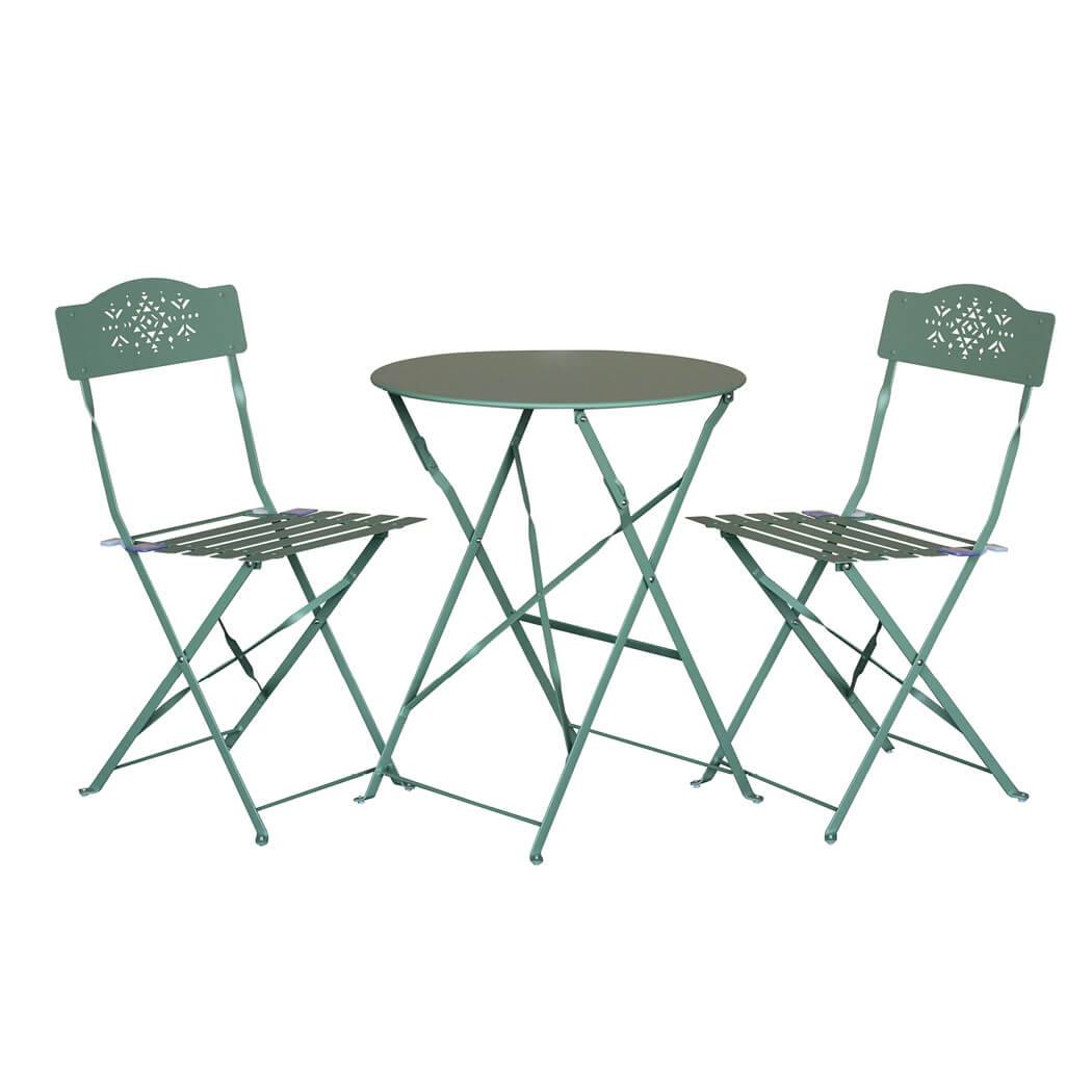 Ecloz - Ecloz - Set Balcon Kuzko Kaki Ø 60 x H.71 cm