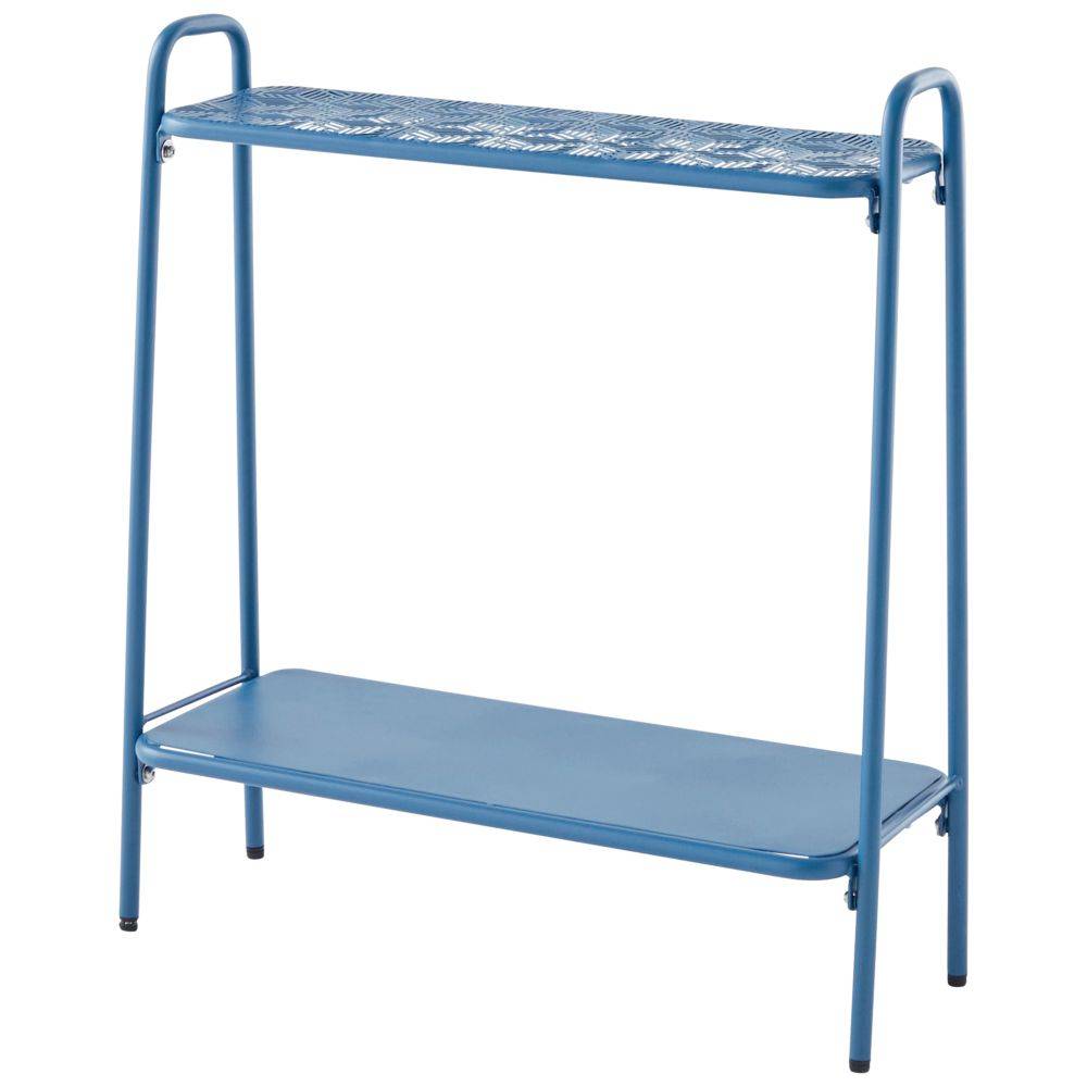 Ecloz - Ecloz - Etagère tendance Bleu L.49 x l.20 x H.60 cm - Image 1