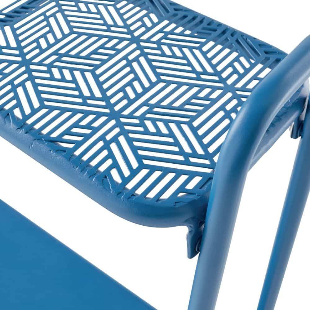 Ecloz - Ecloz - Etagère tendance Bleu L.49 x l.20 x H.60 cm - Image 2
