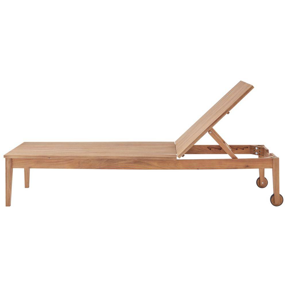 Ecloz - Tumbona Woodland - L. 210 x l. 66 x H. 40 cm - ECLOZ - Imagen 2