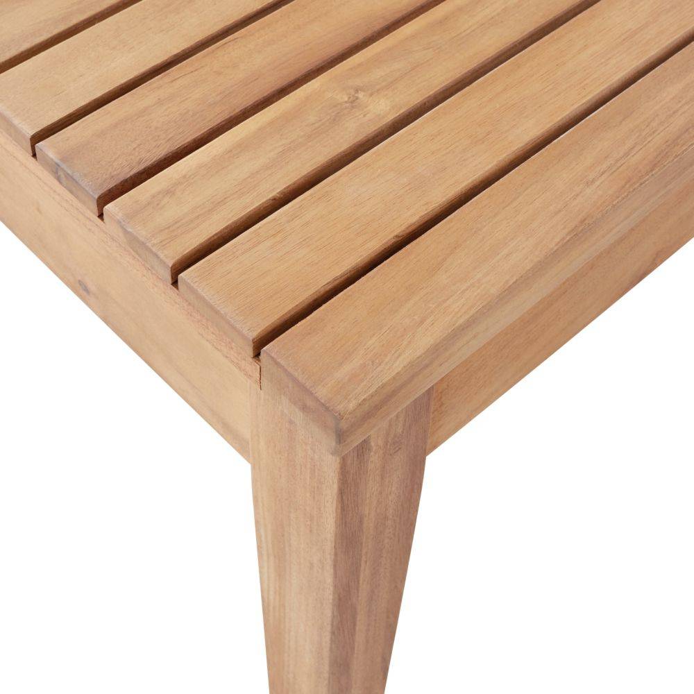 Ecloz - Tumbona Woodland - L. 210 x l. 66 x H. 40 cm - ECLOZ - Imagen 1