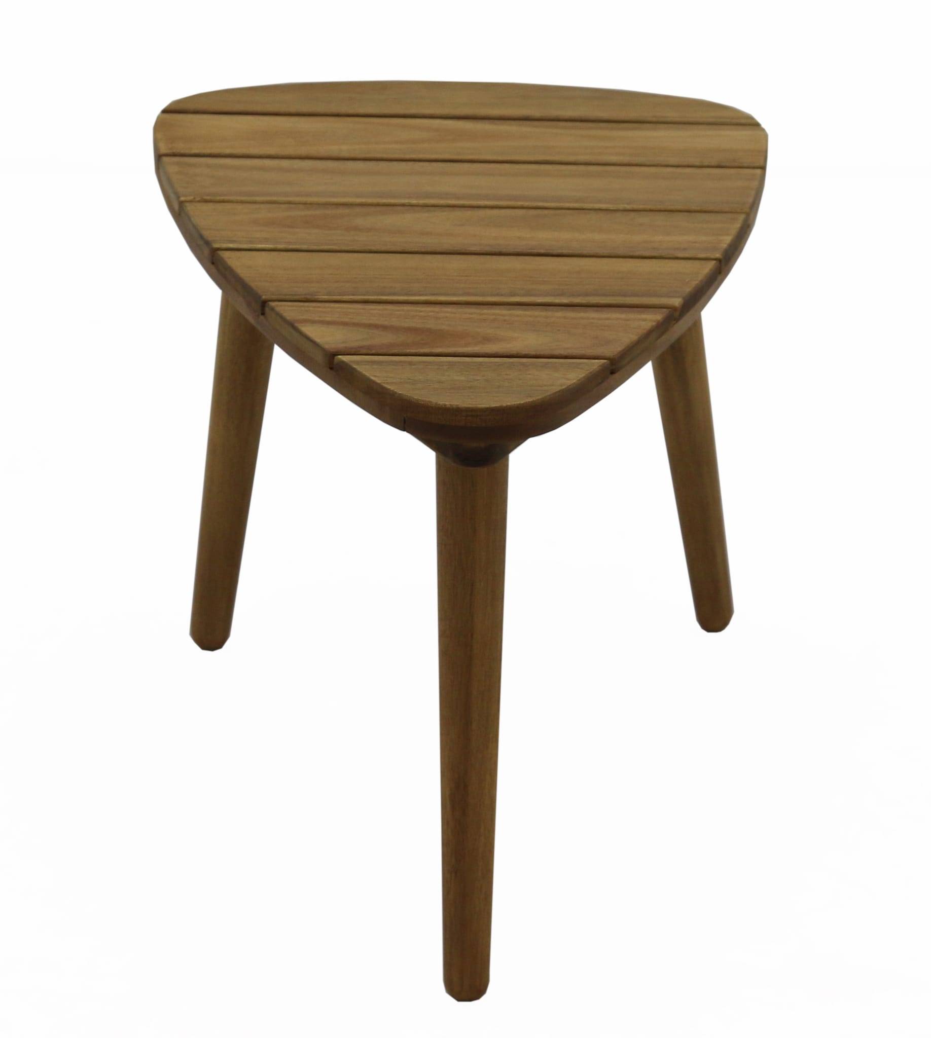 Ecloz - Lot 3 tables basses de jardin gigogne bois Cigogne ECLOZ - Image 16
