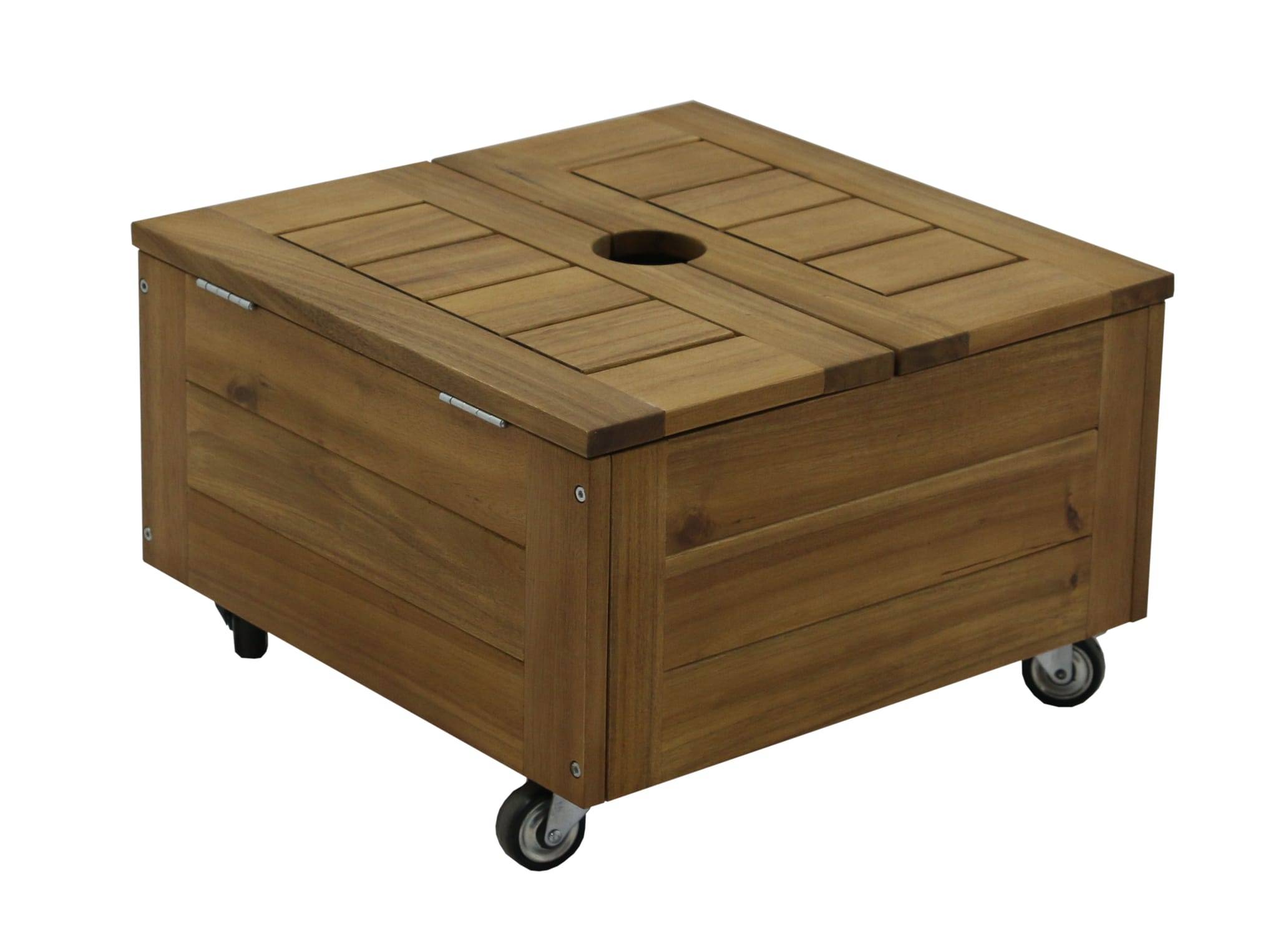 Ecloz - Table d'appoint Umbrella Bois L.50 x l.50 x H.32cm - ECLOZ - Image 3