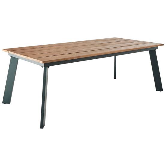 Ecloz - Ecloz - Table Jungle en bois d'acacia L.210 x l.102 x H.75.5 cm - Image 4