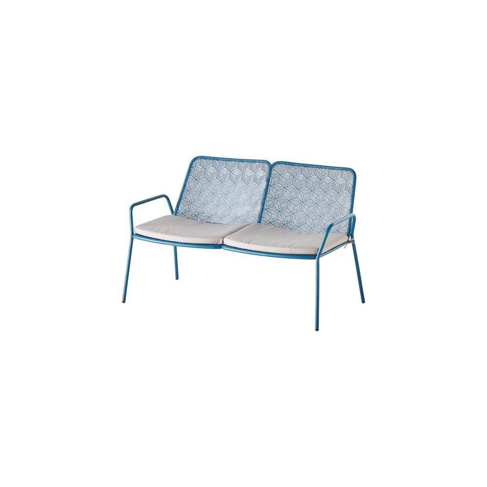 Sans Marque - Banco de moda Azul Cobalto