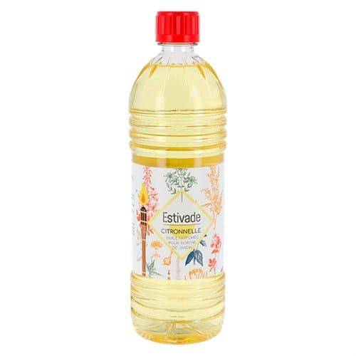 Aceite vegetal citronela antorcha bambú 1 L - DENIS ET FILS