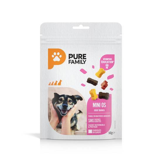 Pure Family - Friandises pour chien mini os 140 g - Pure Family - Image 2