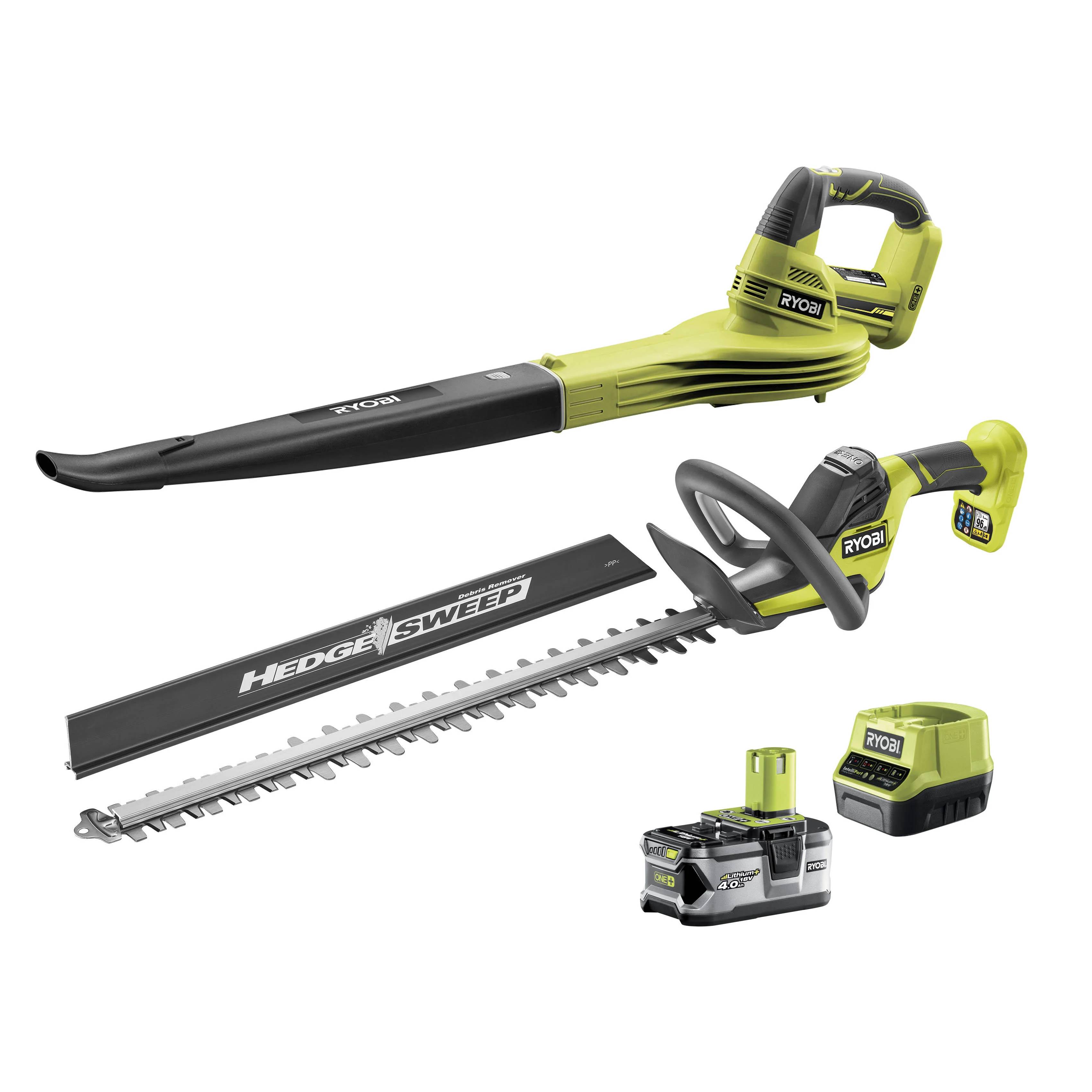 Taille-Haies Et Souffleur 18V – RYOBI - Image 1