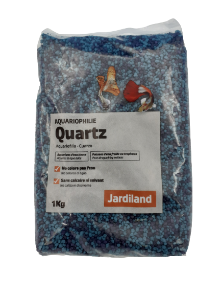 Cuarzo para acuario de agua dulce Lavanda - 1Kg