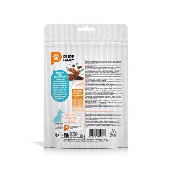 Pure Family - Snacks au boeuf pour chien 100g - Pure Family - Image 3