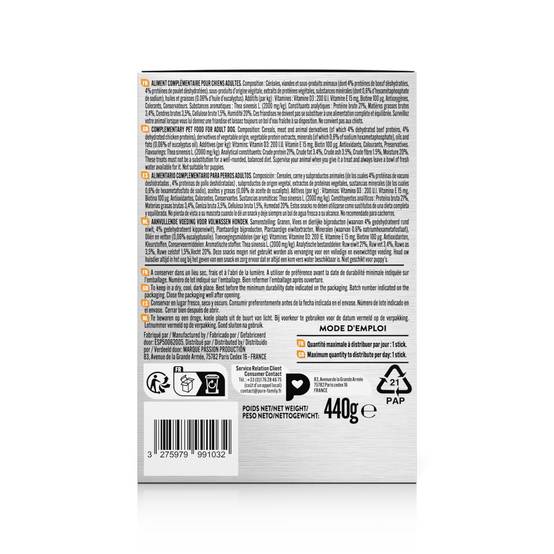 Pure Family - Stick dentaire haleine fraiche pour chien de petite taille x28 - Pure Family - Image 3