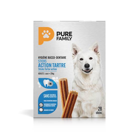 Pure Family - Sticks dentaires pour chien de grande taille x28 - Pure Family - Image 4