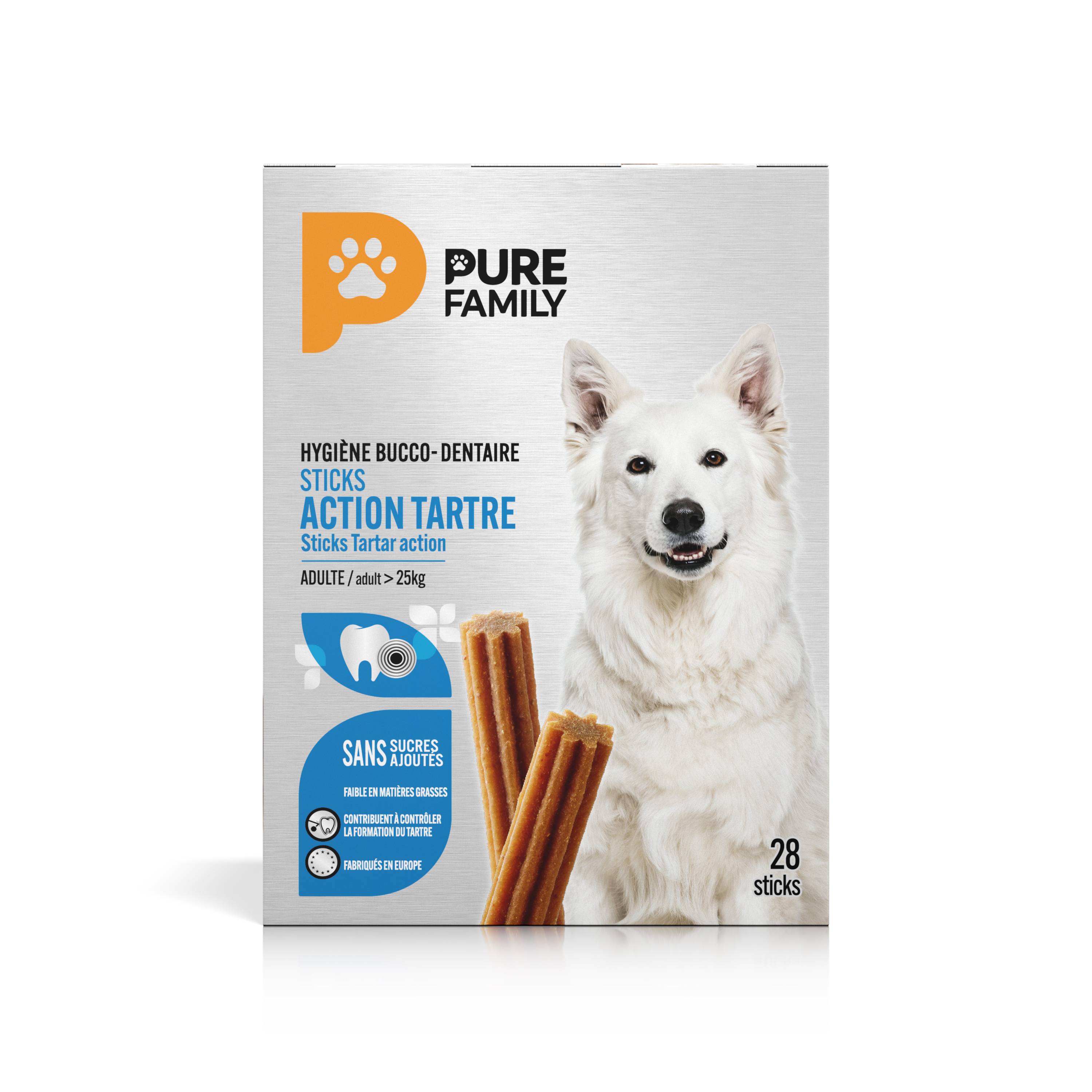 Pure Family - Sticks dentaires pour chien de grande taille x28 - Pure Family - Imagen 4