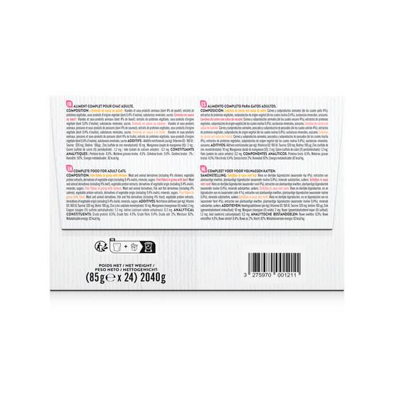 Pure Family - Emincés en sauce chat mixtes 24x85g - PURE FAMILY - Image 3