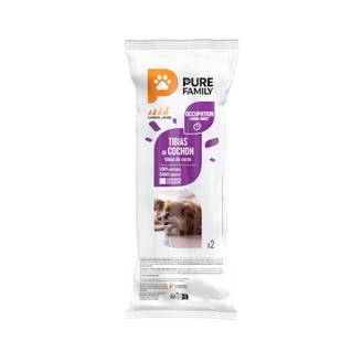 Pure Family - Tibias de cochon pour chien x2 - Pure Family
