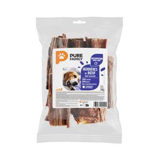 Pure Family - Herbière de bœuf pour chien 200 g - Pure Family