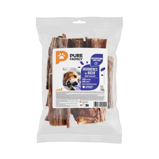 Pure Family - Herbière de bœuf pour chien 200 g - Pure Family - Image 1
