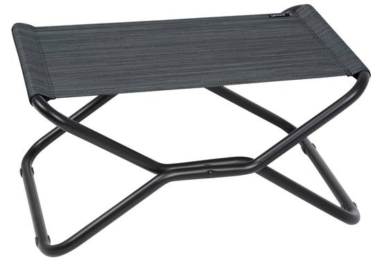 Lafuma-Mobilier - Repose Pieds acier batyline obsidian Next Lafuma Mobilier - Image 2