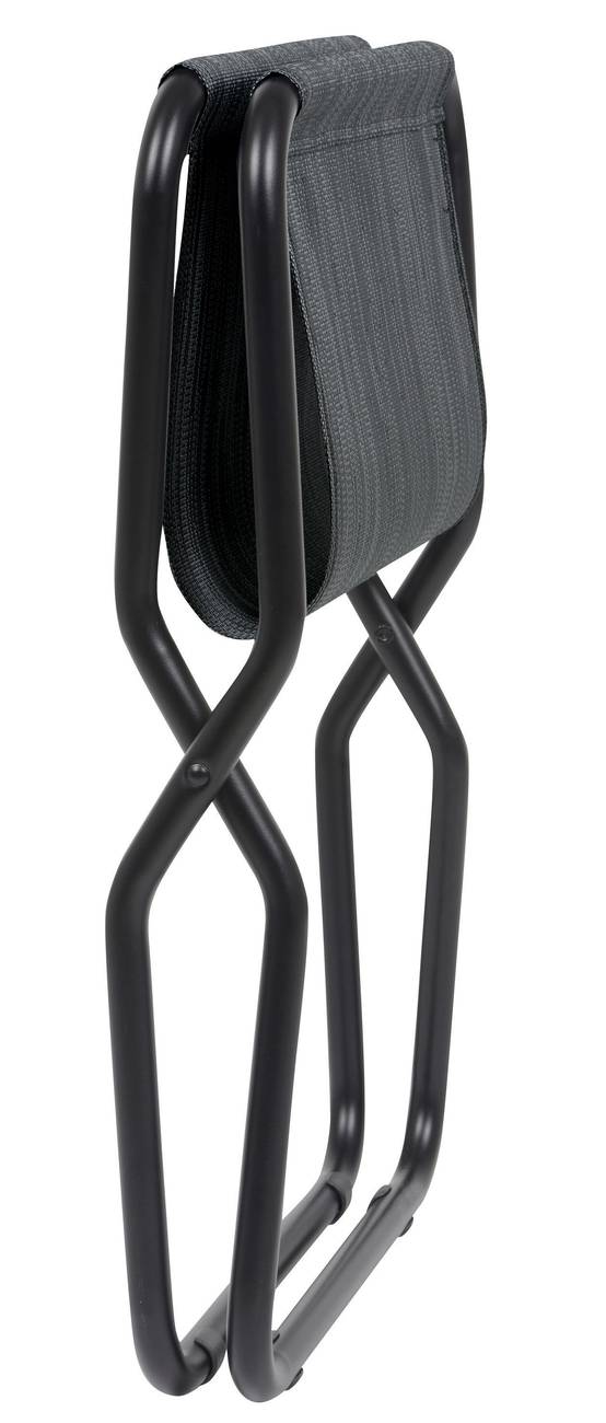 Lafuma-Mobilier - Repose Pieds acier batyline obsidian Next Lafuma Mobilier - Image 1