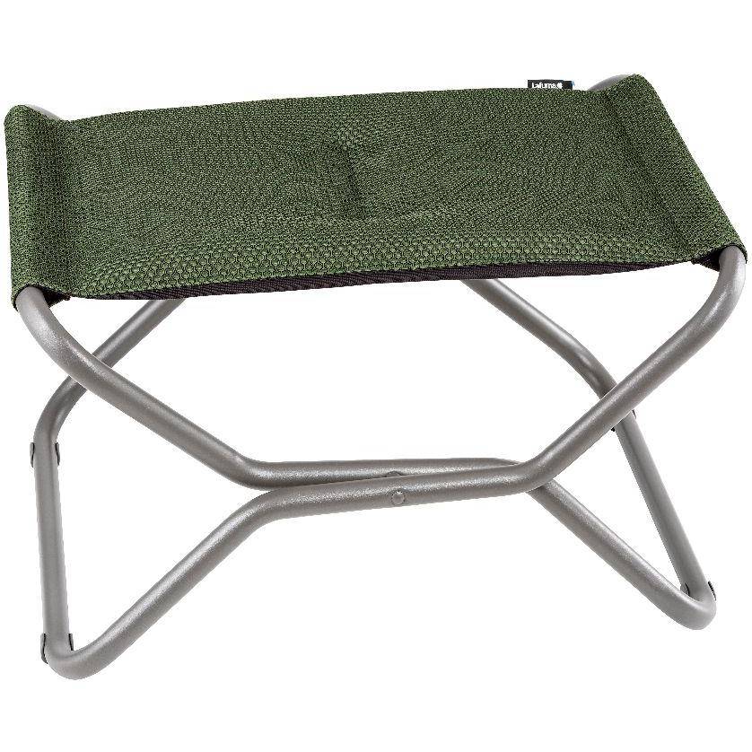 Lafuma-Mobilier - Tabouret Repose-Pieds Vert Olive - LAFUMA - Image 1