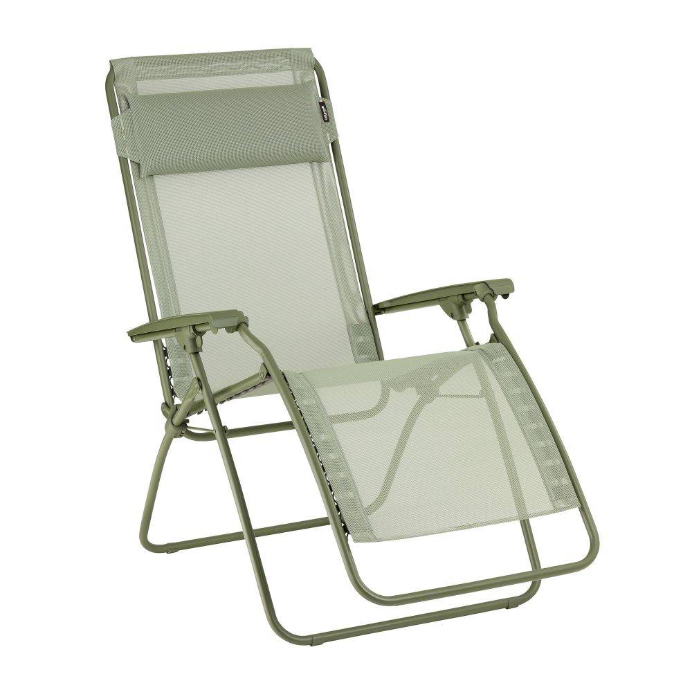Lafuma-Mobilier - Fauteuil de jardin acier batyline moss R-Clip Lafuma Mobilier - Image 2