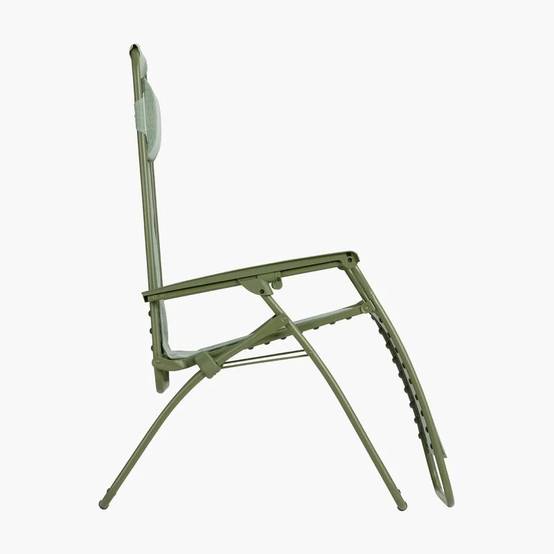 Lafuma-Mobilier - Fauteuil de jardin acier batyline moss R-Clip Lafuma Mobilier - Image 6