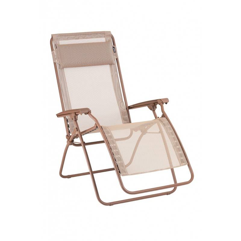 Lafuma-Mobilier - Fauteuil relaxation acier LAFUMA MOBILIER