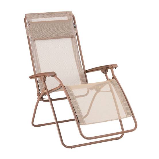 Lafuma-Mobilier - Fauteuil relaxation acier LAFUMA MOBILIER - Image 2