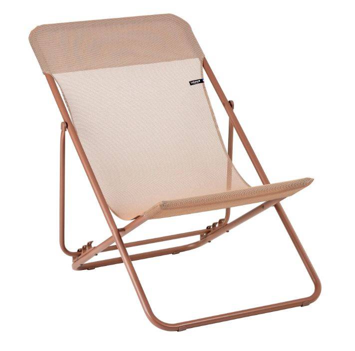 Lafuma-Mobilier - Maxi Transat de jardin acier batyline canyon Lafuma Mobilier - Image 1
