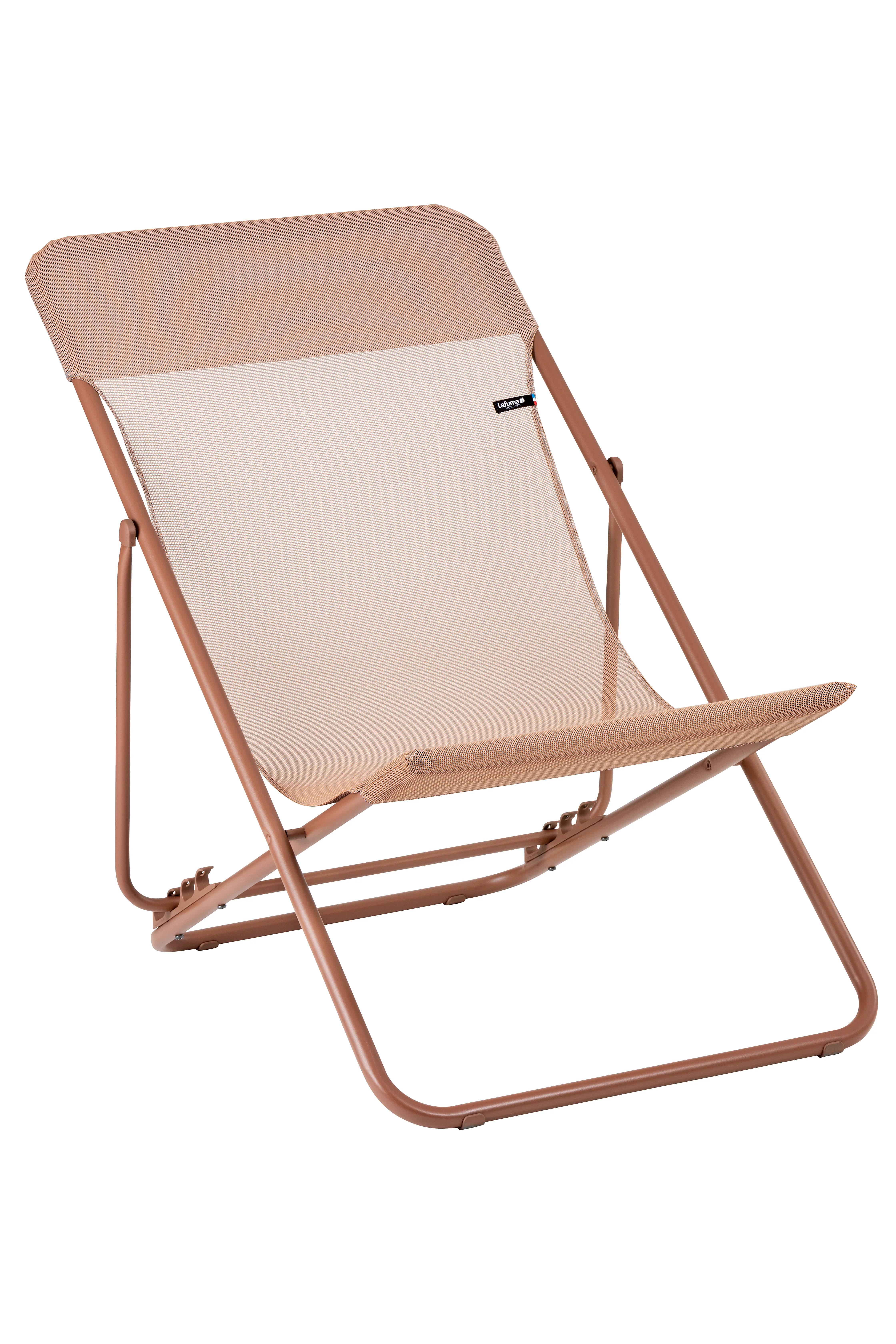 Lafuma-Mobilier - Maxi Transat de jardin acier batyline canyon Lafuma Mobilier - Image 3