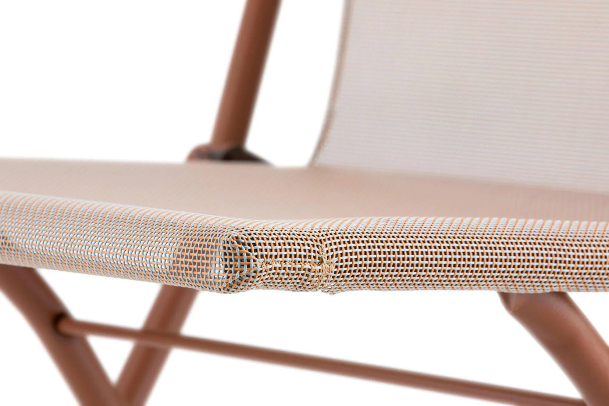 Lafuma-Mobilier - Chaise pliable orange/cuvré - LAFUMA MOBILIER - Image 3