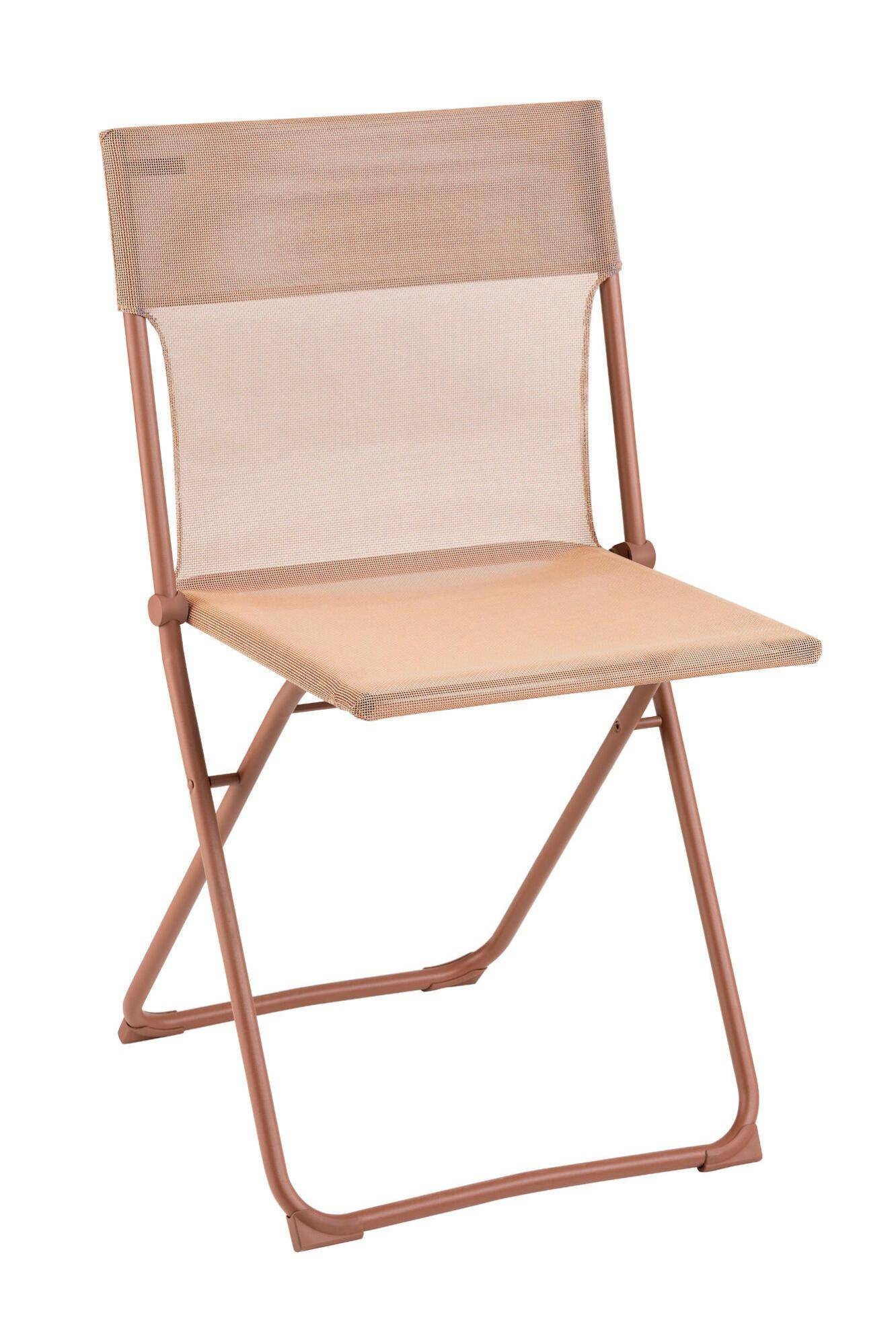 Lafuma-Mobilier - Chaise pliable orange/cuvré - LAFUMA MOBILIER - Image 2