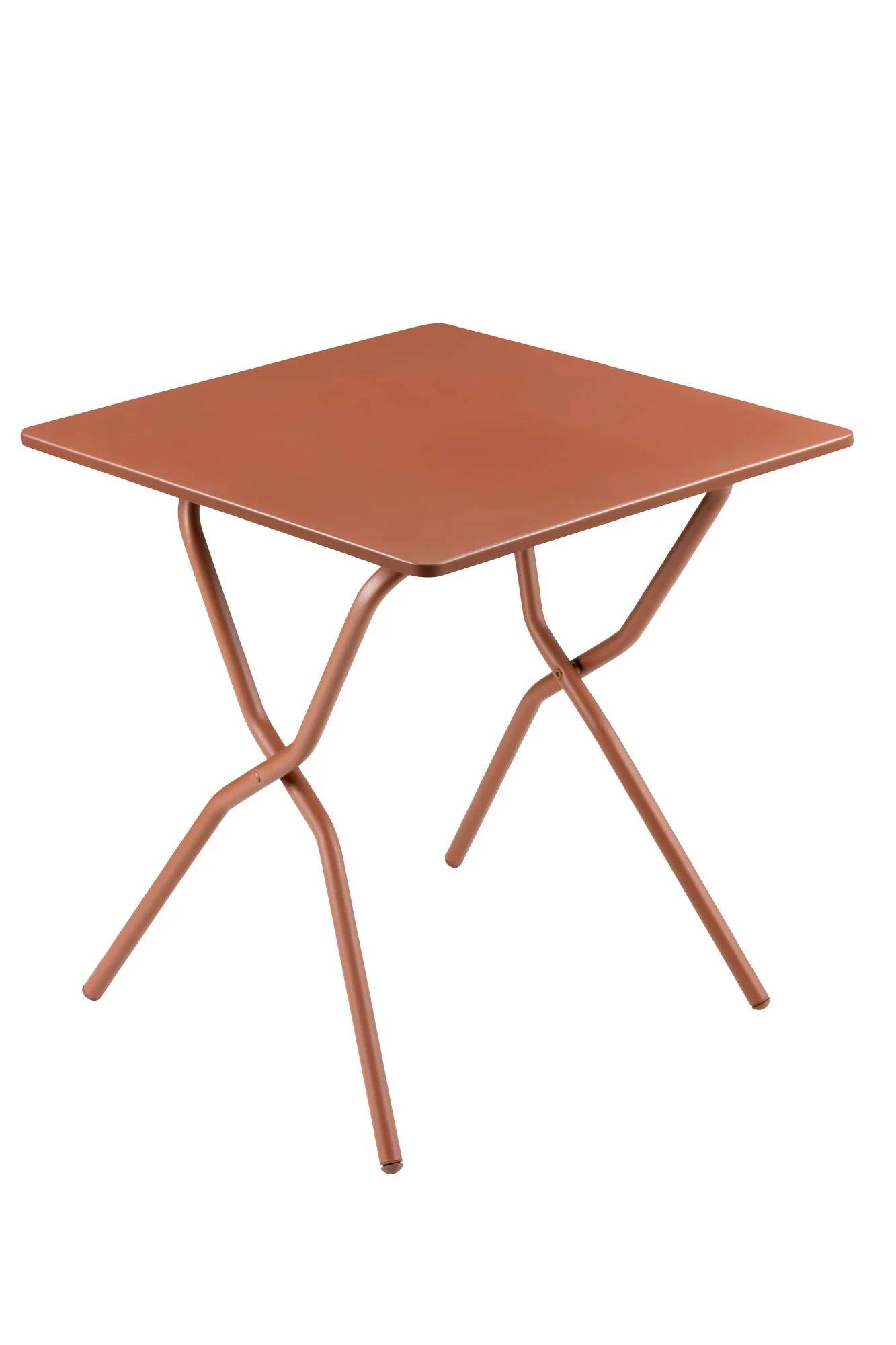 Lafuma-Mobilier - Table pliante plateau acier zingué L.64 l.70 cm LAFUMA MOBILIER - Image 2