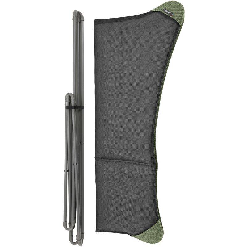 Lafuma-Mobilier - Fauteuil de jardin pliant acier olive Pop Up Be Comfort XL Lafuma Mobilier - Imagen 5