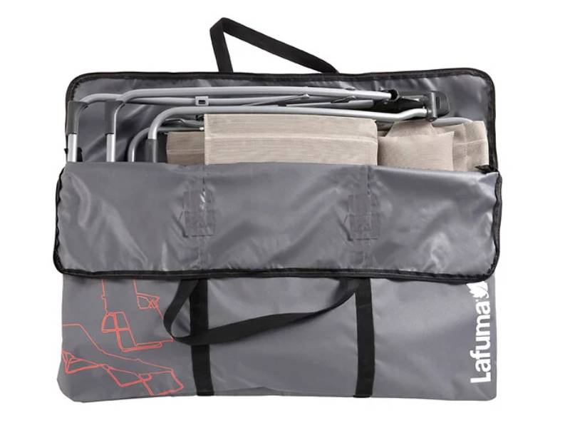 Lafuma-Mobilier - Housse de transport pour relax tissu épais gris/noir - LAFUMA MOBILIER - Image 2