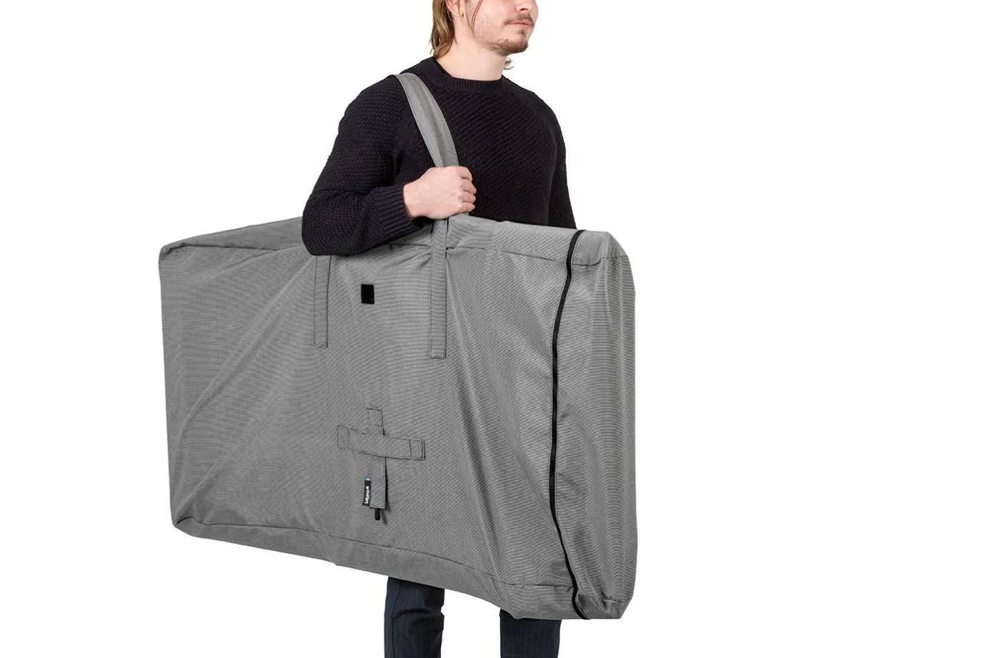 Lafuma-Mobilier - Housse de transport transat polypropylène L.124 x H.59 cm LAFUMA