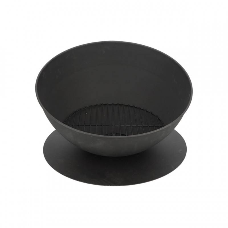 Esschert Design - Brasero Inclinable Noir – ESSCHERT DESIGN - Imagen 1