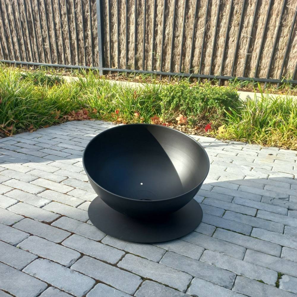 Esschert Design - Brasero Inclinable Noir – ESSCHERT DESIGN - Imagen 15