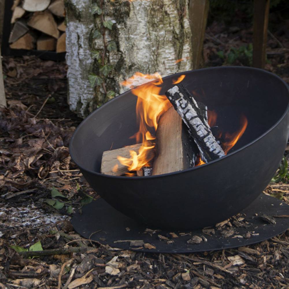 Esschert Design - Brasero Inclinable Noir – ESSCHERT DESIGN - Image 14