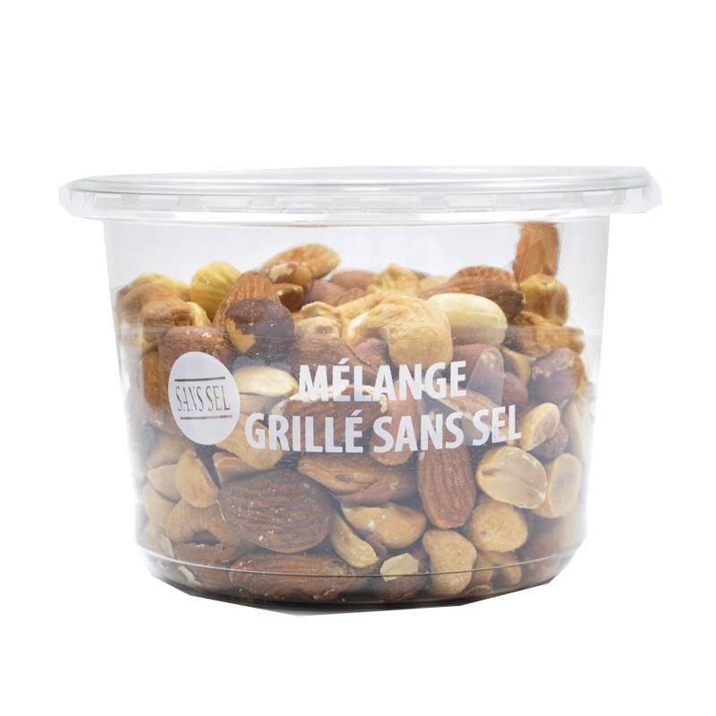 Barquette mélange nature sans sel Vergnes 220 g