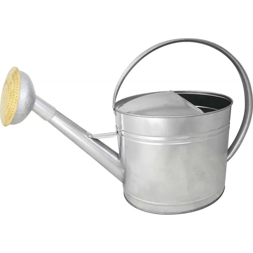 Arrosoir Acier Galvanisé Grille Laiton 13 L H 40 cm L 58 cm P 21 cm – GUILLOUARD - Imagen 2