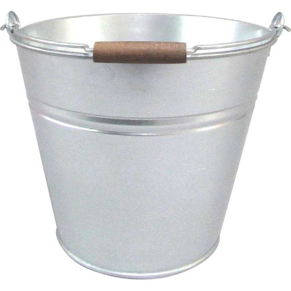 Seau acier galvanisé Ø 30 cm H 28 cm 11 L - GUILLOUARD - Imagen 2