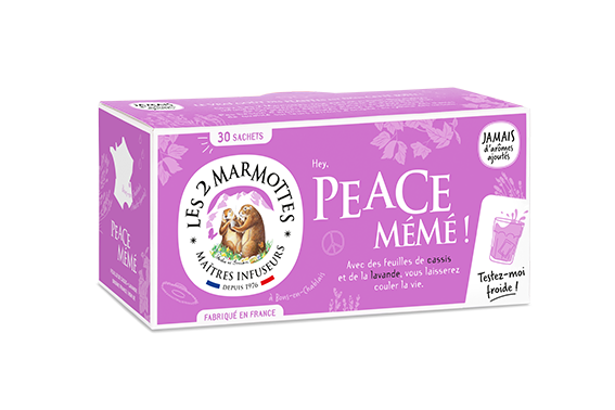 Les 2 Marmottes - Peace Mémé 33 g - Les 2 Marmottes - Imagen 1
