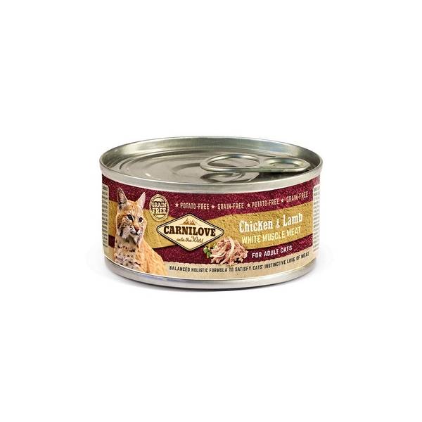 Carnilove - Pâtée avec sauce pour chat adulte au poulet & agneau - boîte 100 gr - CARNILOVE - Image 2