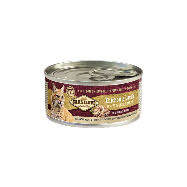 Carnilove - Pâtée avec sauce pour chat adulte au poulet & agneau - boîte 100 gr - CARNILOVE - Image 3