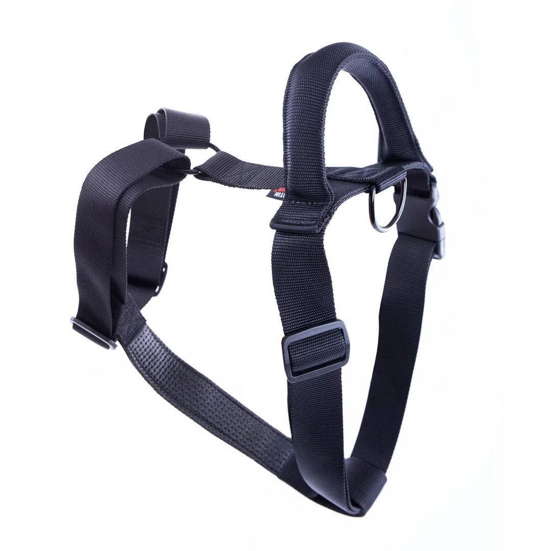 Harnais d'intervention Nylon Noir L. 90-110 cm MARTIN SELLIER - Image 2