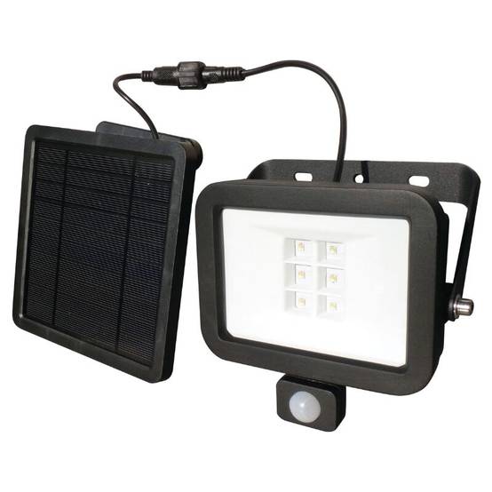 Spot solaire mural en plastique blanc L.13 cm l.10 cm H.8 cm modèle ANGO - Watt & home - Image 2